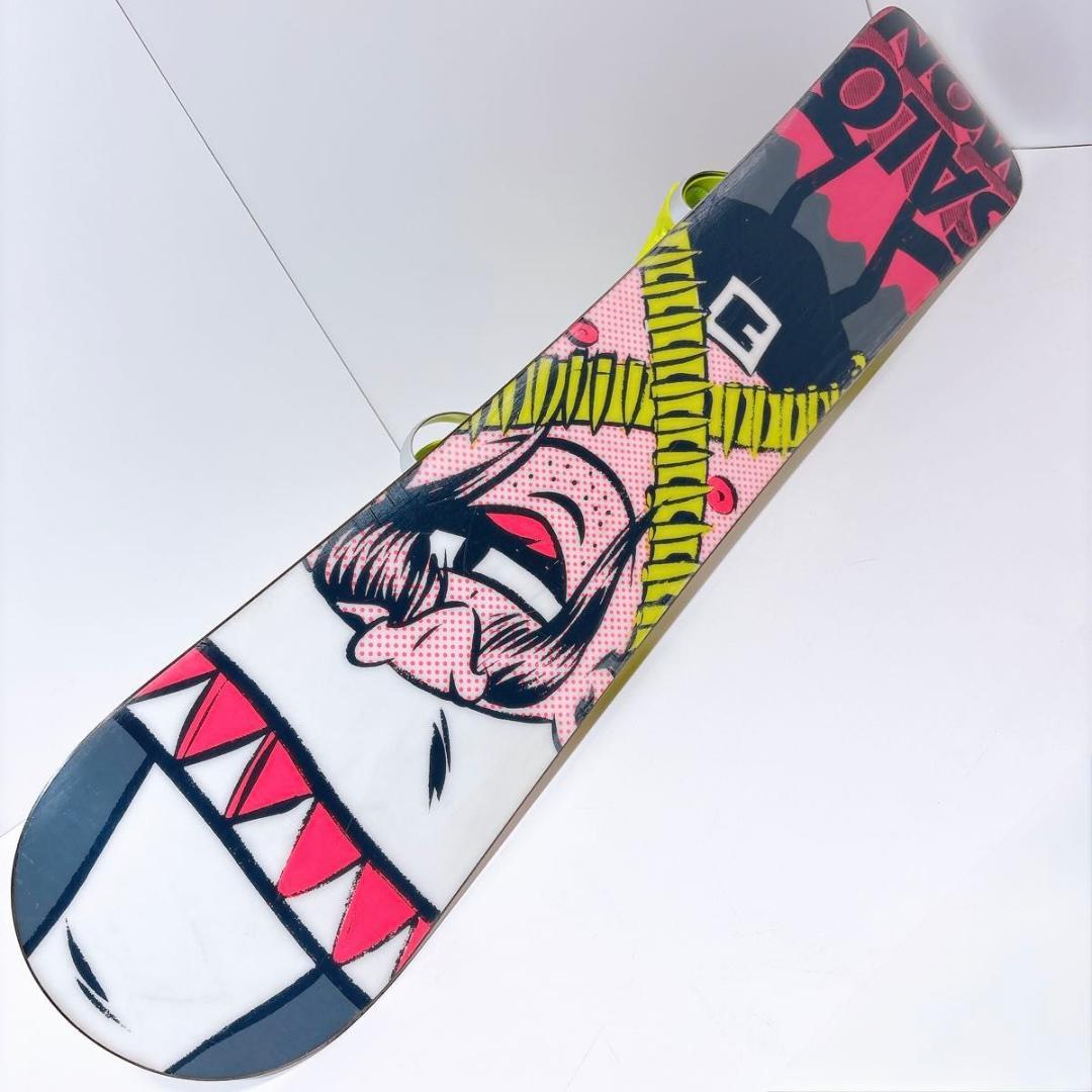 【初心者おすすめ 】 SALOMON サロモン　スノーボード セット 154cm