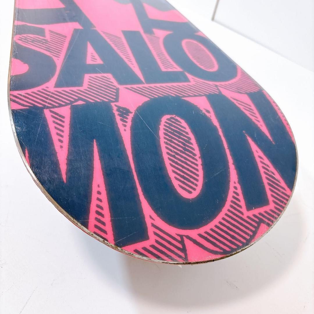 【初心者おすすめ 】 SALOMON サロモン　スノーボード セット 154cm