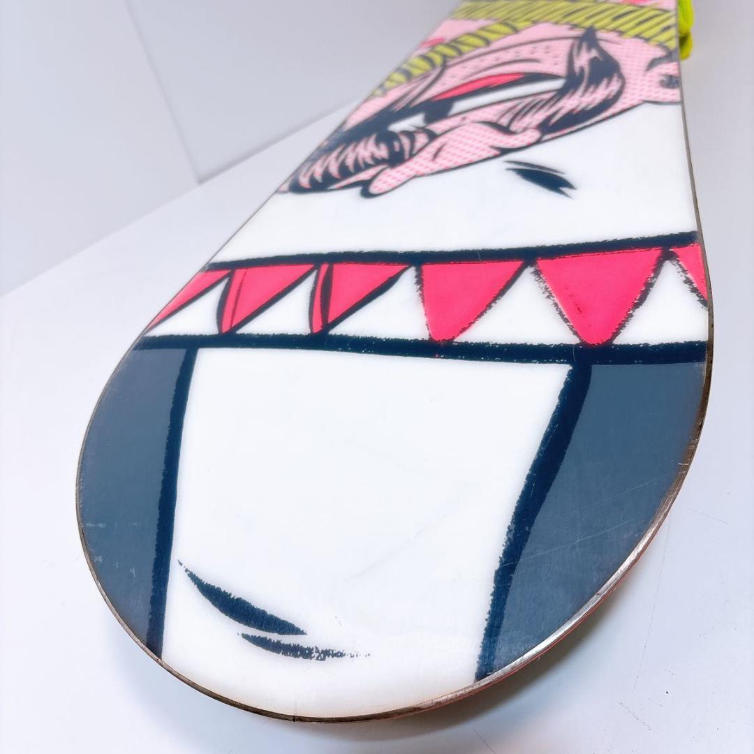 【初心者おすすめ 】 SALOMON サロモン　スノーボード セット 154cm