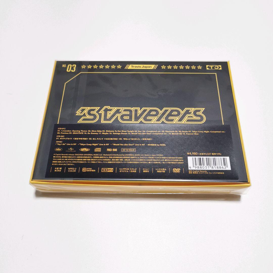 TravisJapan 's travelers FC盤 DVD