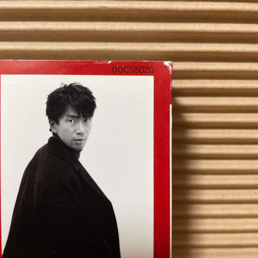 玉置浩二 行かないで 00CS5020 カセットテープ 激レア