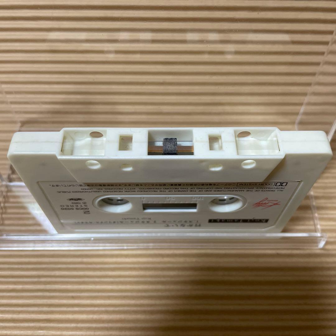 玉置浩二 行かないで 00CS5020 カセットテープ 激レア