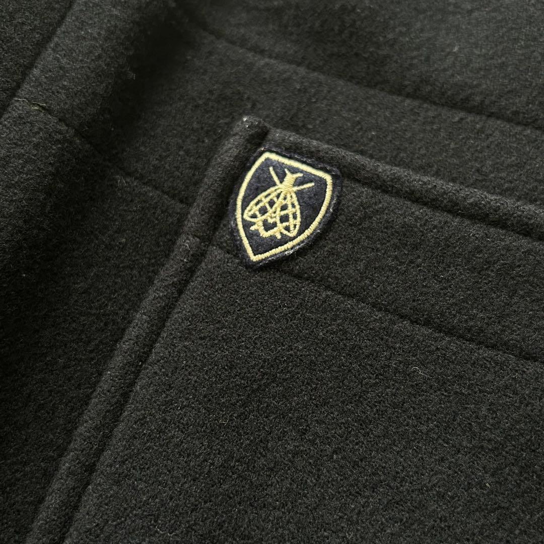 ORCIVAL ダッフルコート（紺）