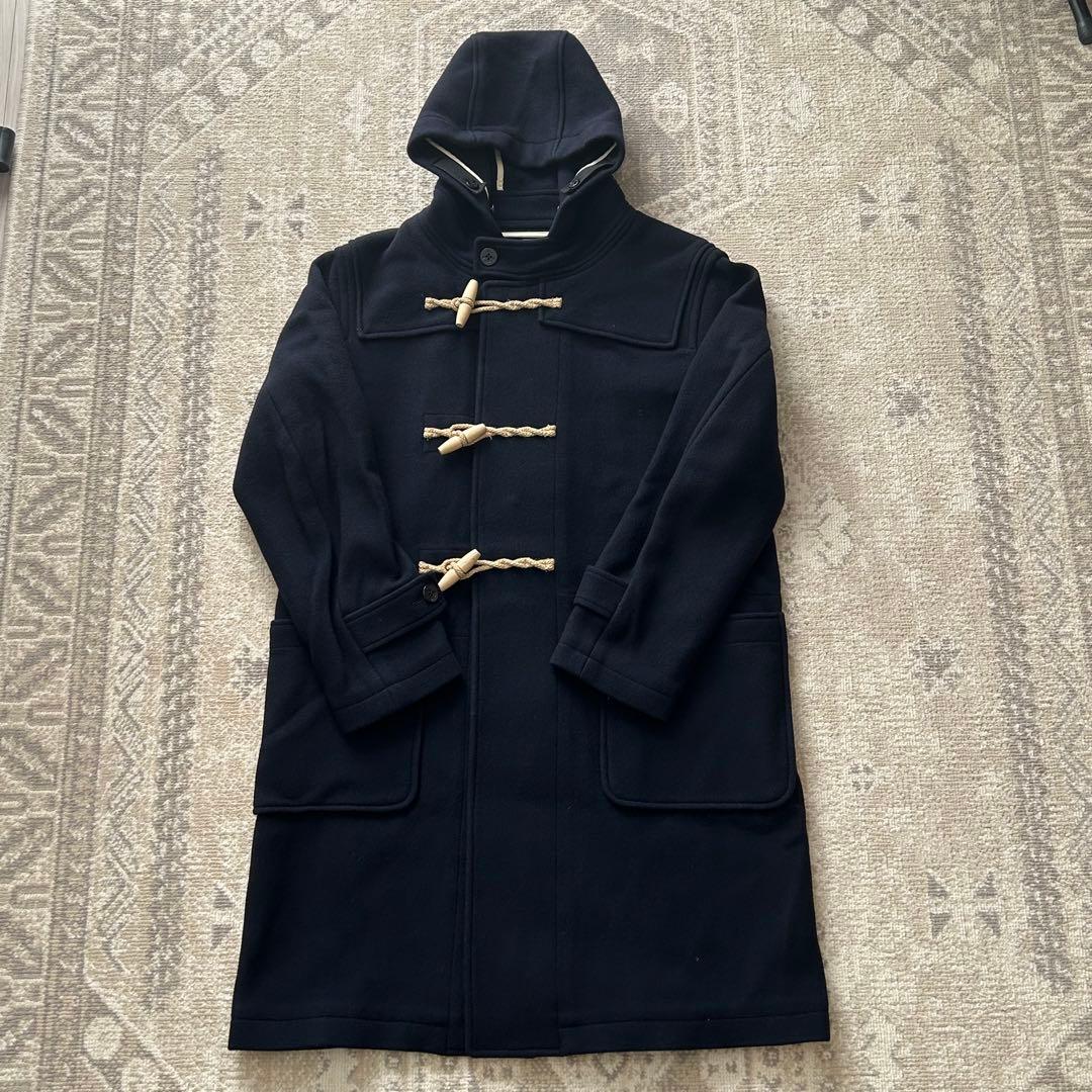 ORCIVAL ダッフルコート（紺）