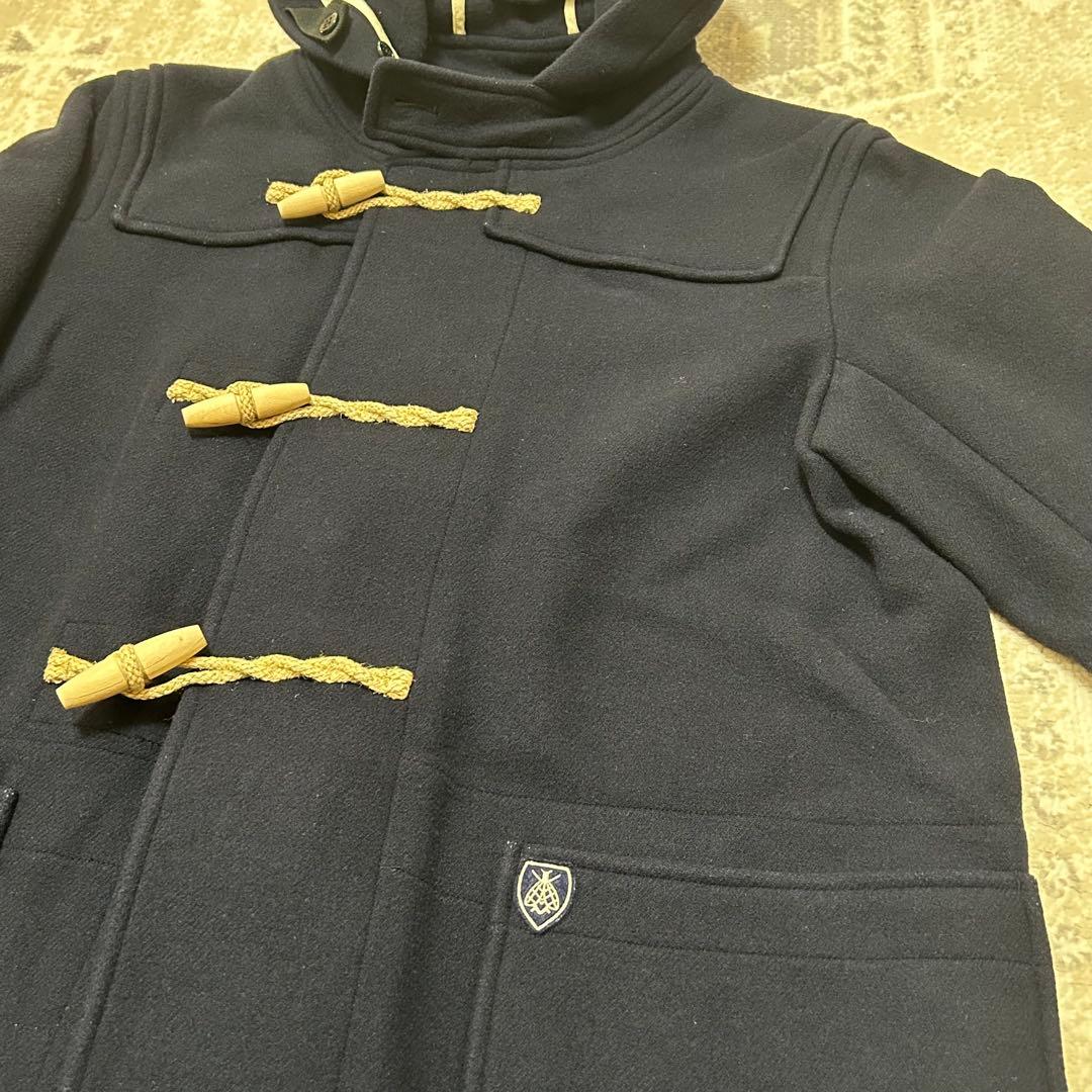 ORCIVAL ダッフルコート（紺）