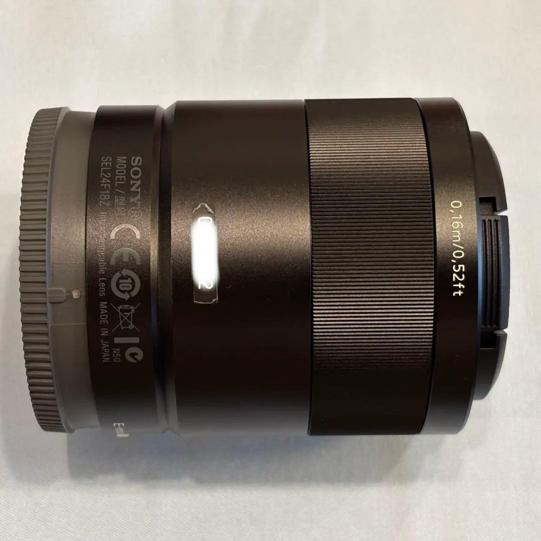 SONY Sonnar T* E 24mm F1.8 ZA（SEL24F18Z）