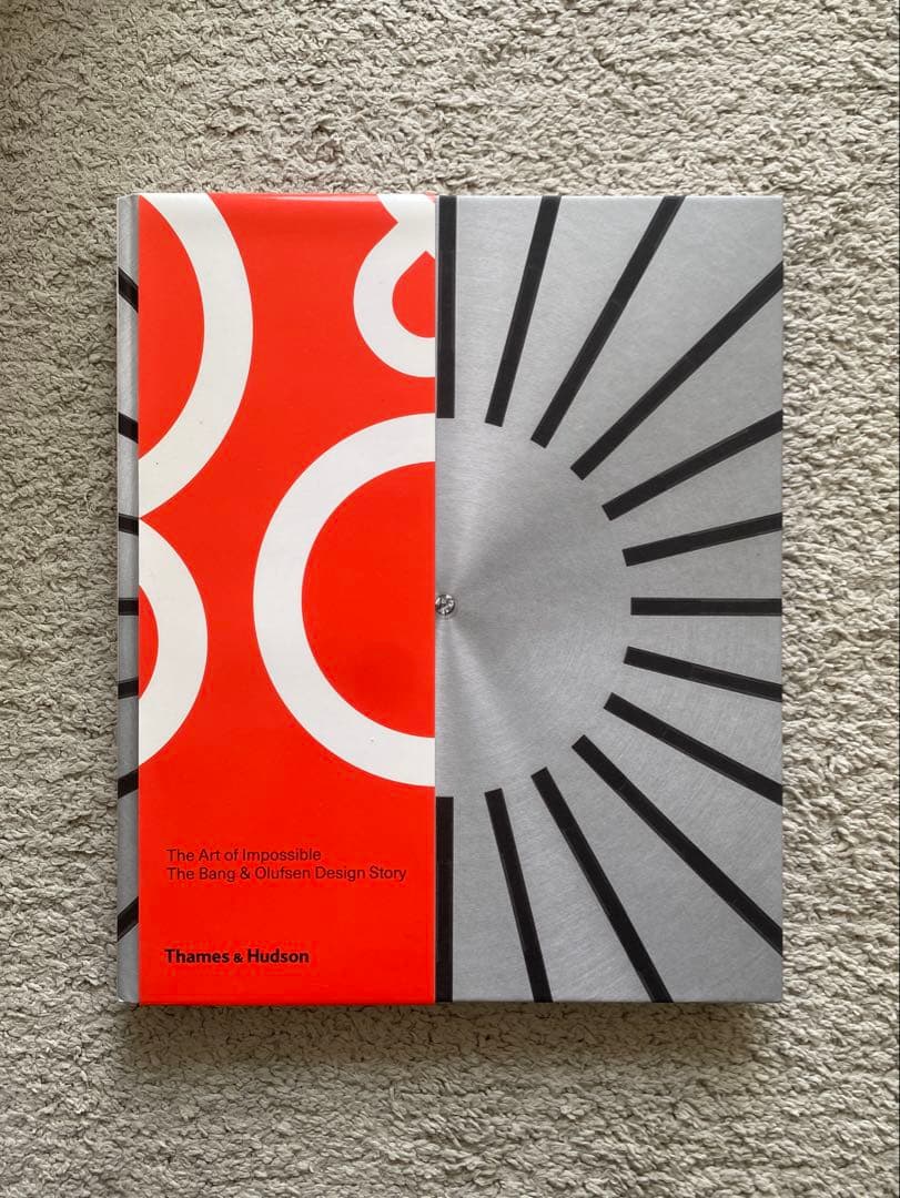洋書・美品 バング&オルフセン The Art of Impossible