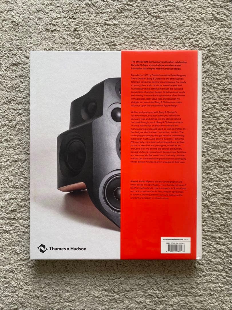 洋書・美品 バング&オルフセン The Art of Impossible