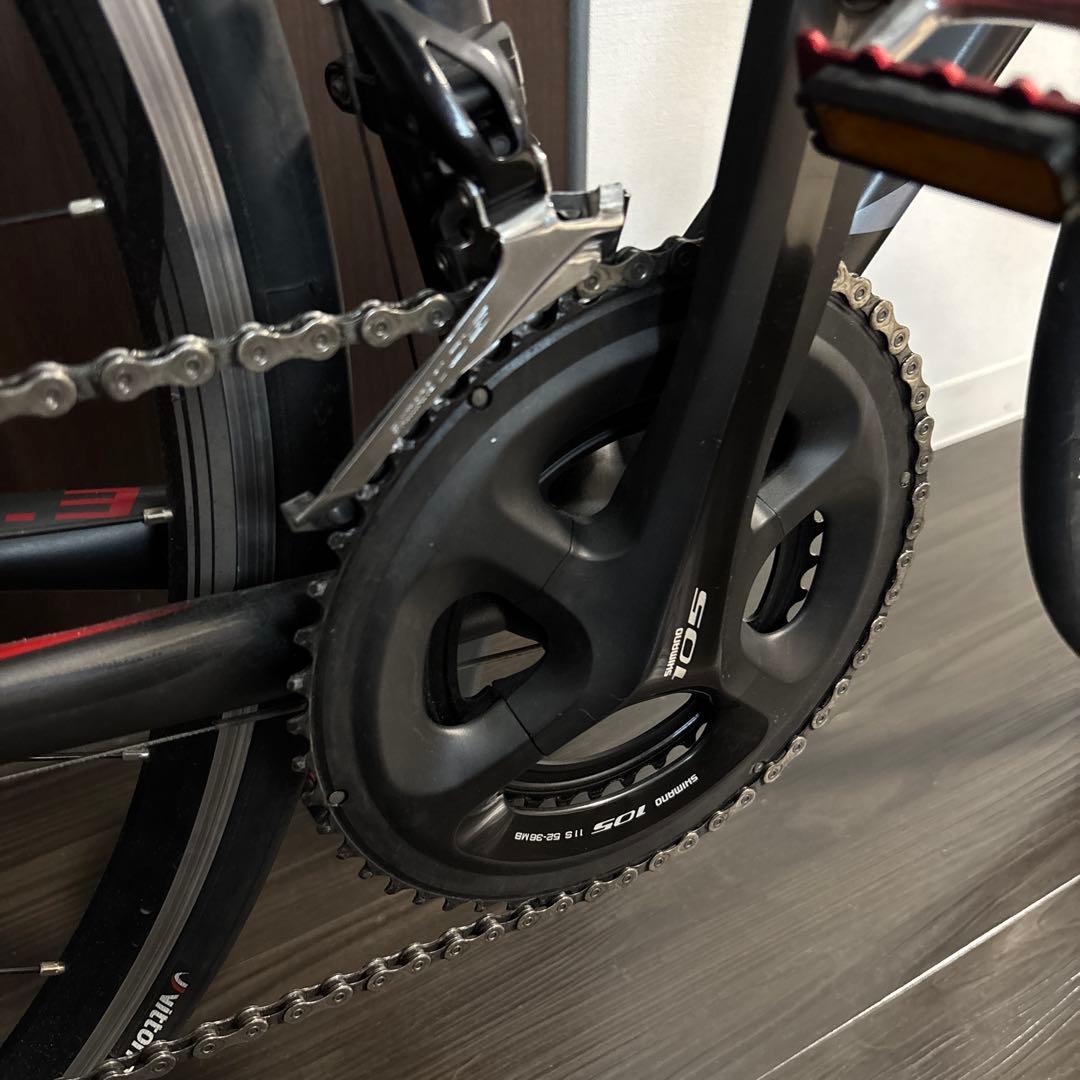 かってんレーシング【札幌駅手渡し限定】Fuji. roubaix1.3