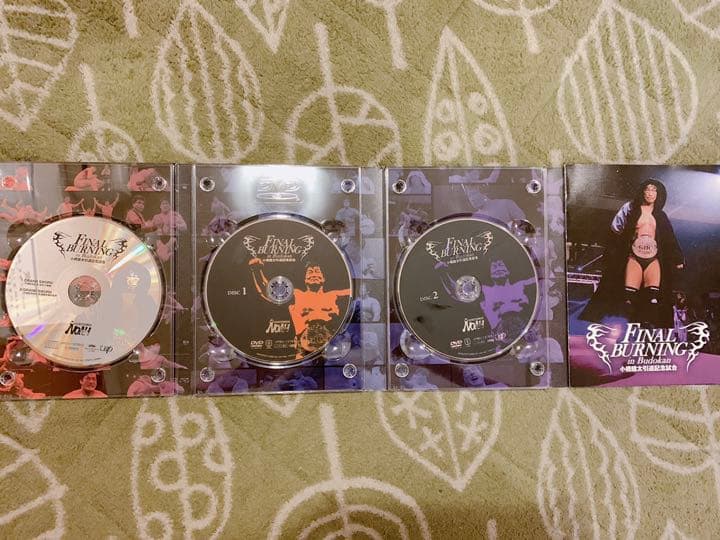 美品　小橋建太/FINAL BURNING in Budokan 引退記念試…