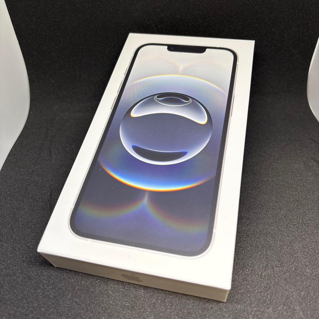 スマートフォン本体 iPhone16e 128GB WHITE