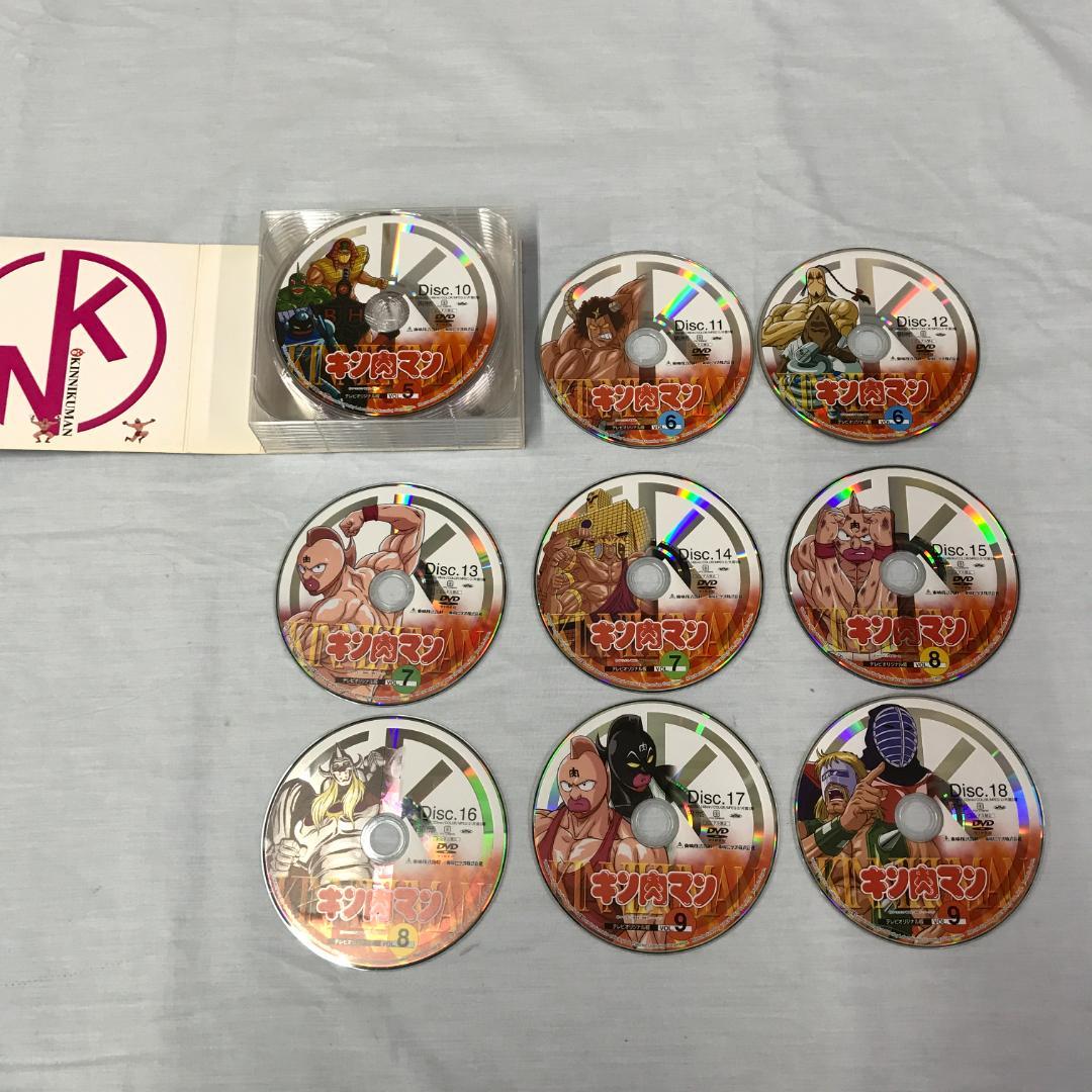 キン肉マン コンプリートDVD-BOX 生誕29周年記念 35枚組