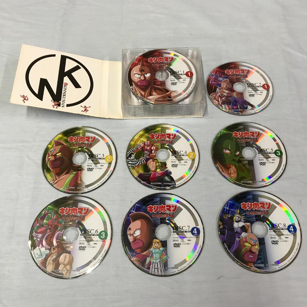キン肉マン コンプリートDVD-BOX 生誕29周年記念 35枚組