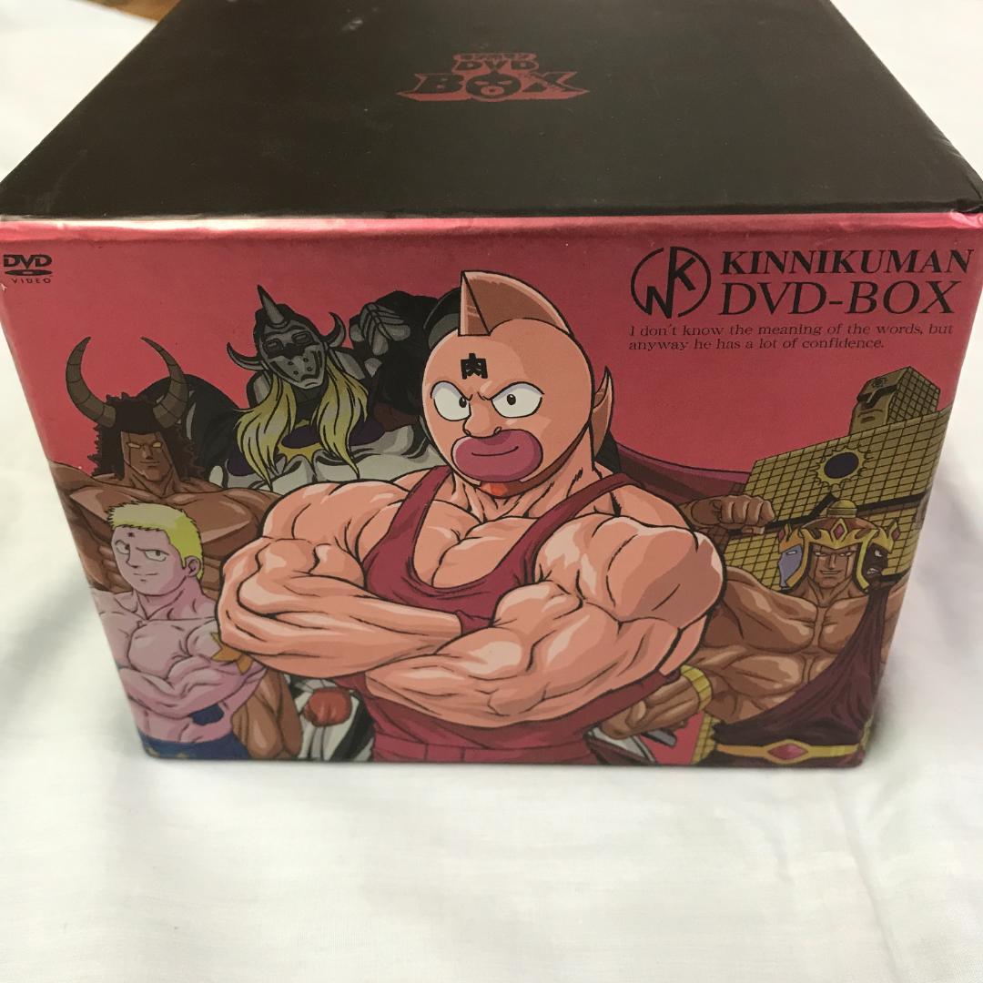 キン肉マン コンプリートDVD-BOX 生誕29周年記念 35枚組