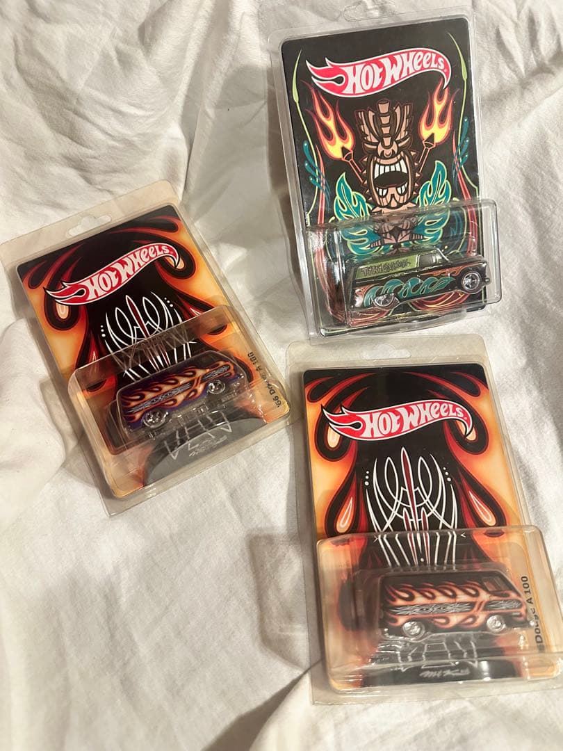 ホットウィール Hot Wheels コンベンション　3台セット