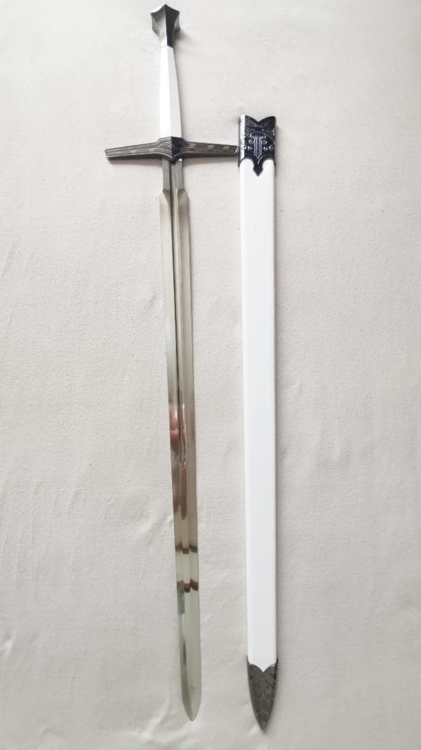 ウィッチャー ウィッチャーの銀の剣 金属製 模造刀 西洋剣 コスプレ
