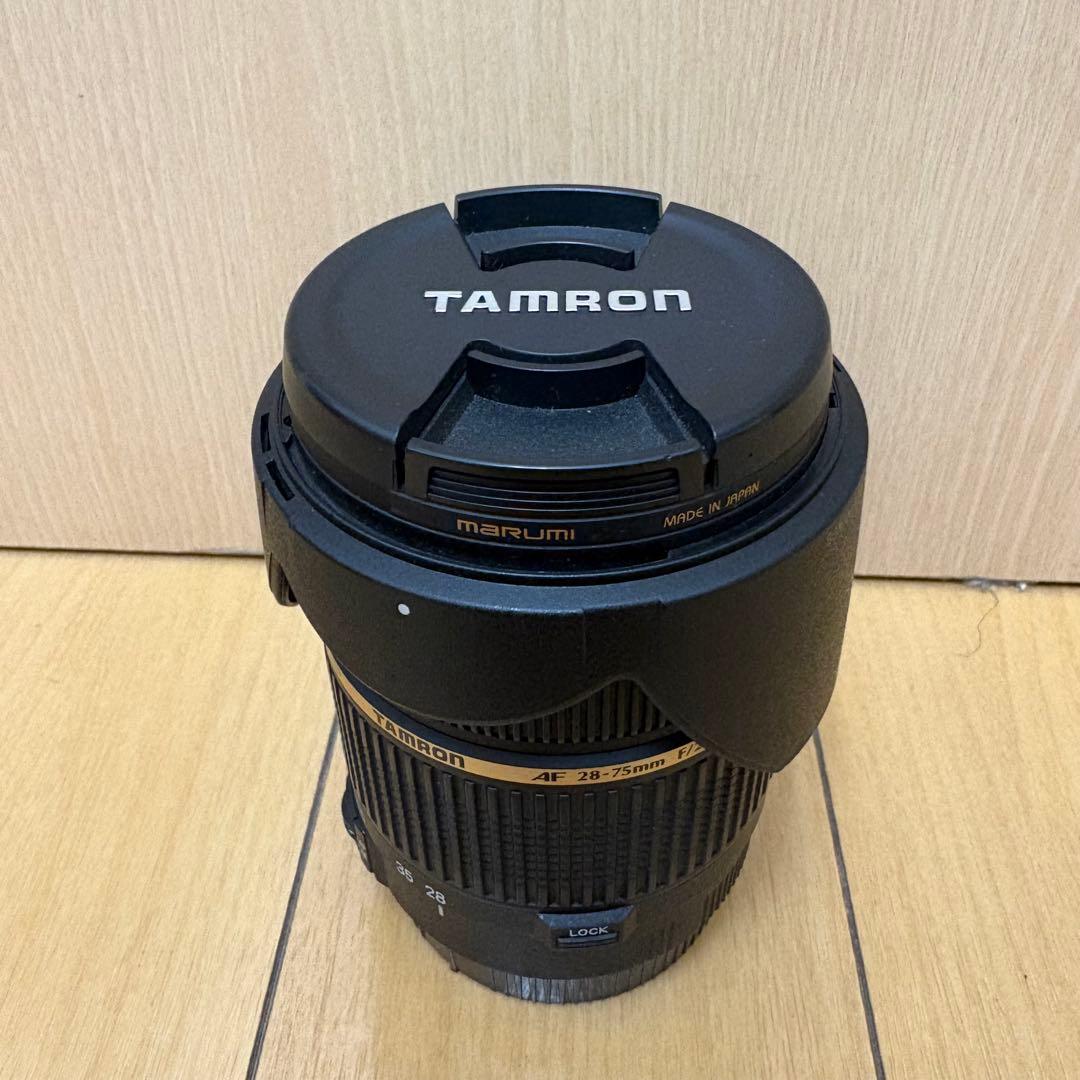 TAMRON 28-75mm Canon用　レンズプロテクト付き