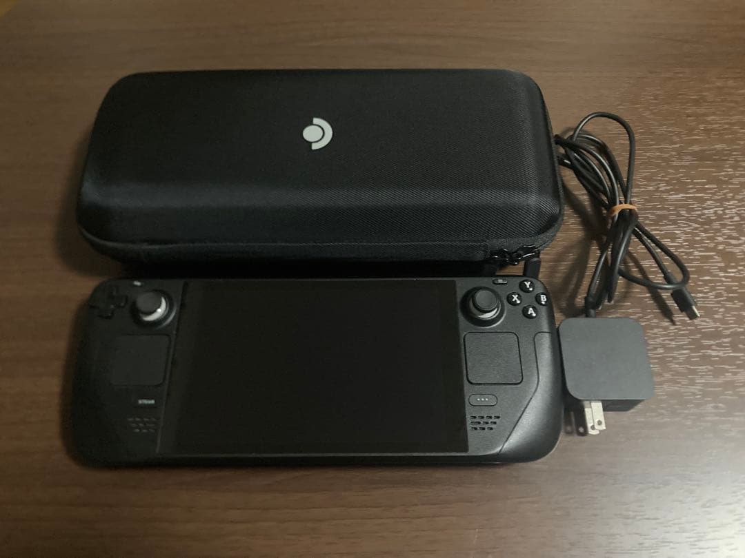 Valve Steam Deck 256GB 本体 ケース付き