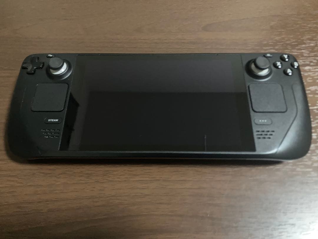 Valve Steam Deck 256GB 本体 ケース付き