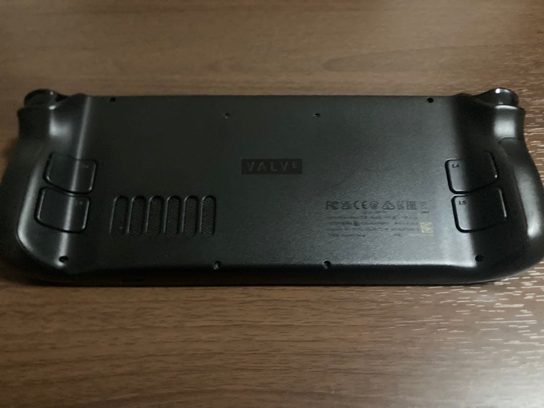 Valve Steam Deck 256GB 本体 ケース付き