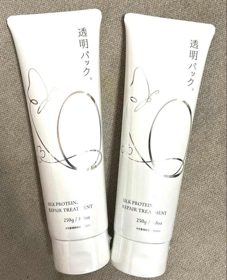 アデランス 透明ヘアパック