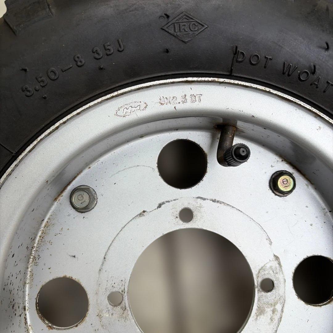 パ*％様 ホンダ　モンキー、ゴリラ 純正ホイール前後セット