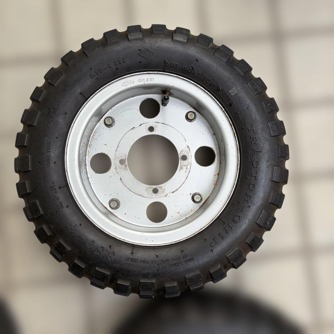 パ*％様 ホンダ　モンキー、ゴリラ 純正ホイール前後セット