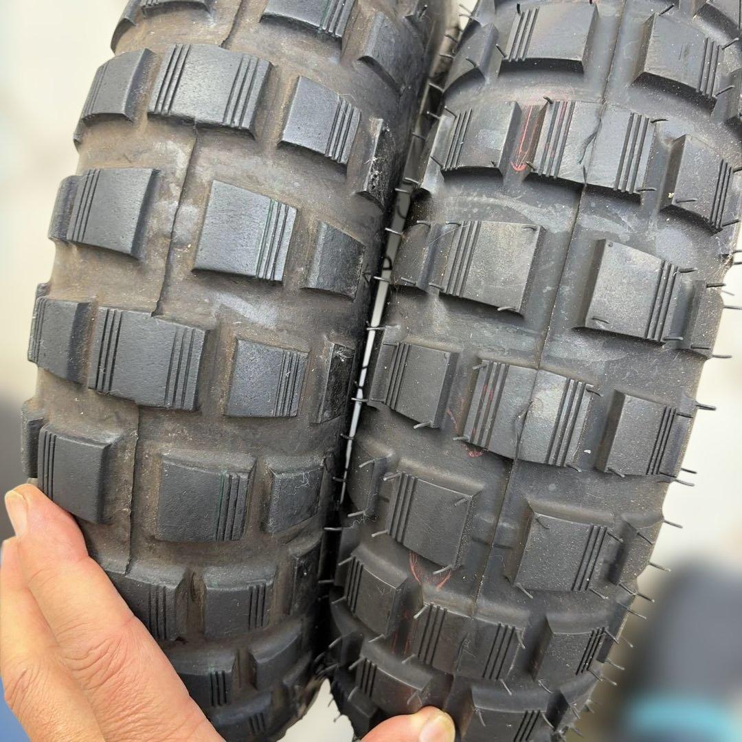 パ*％様 ホンダ　モンキー、ゴリラ 純正ホイール前後セット