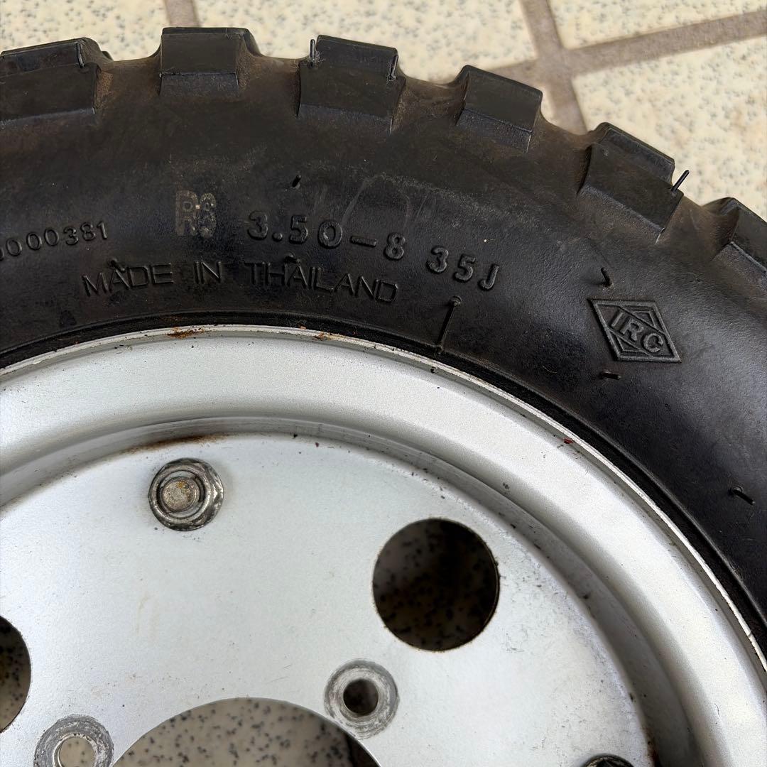 パ*％様 ホンダ　モンキー、ゴリラ 純正ホイール前後セット