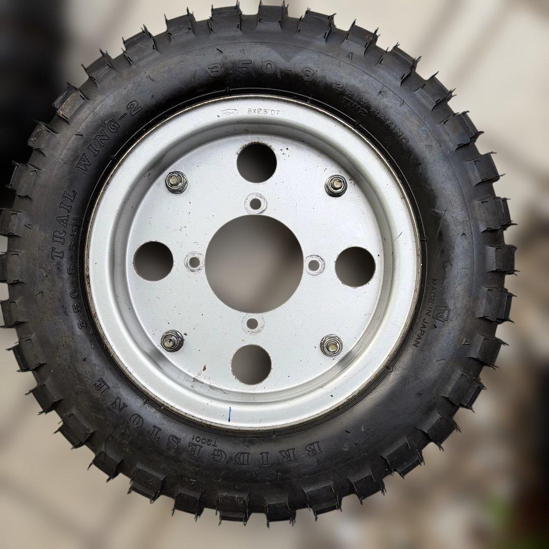 パ*％様 ホンダ　モンキー、ゴリラ 純正ホイール前後セット