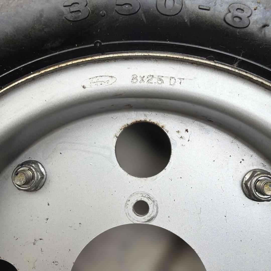 パ*％様 ホンダ　モンキー、ゴリラ 純正ホイール前後セット