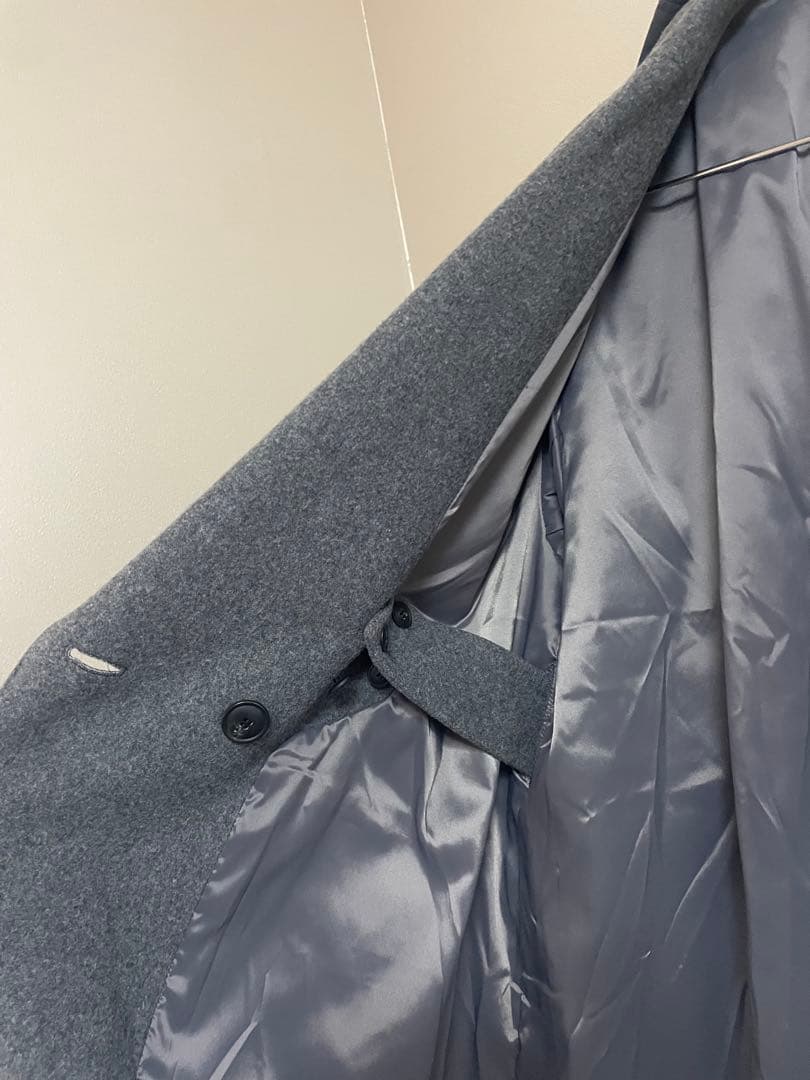 【特別価格】北欧暮らしの道具店　3WAYアレンジ襟のかろやかチェスターコート