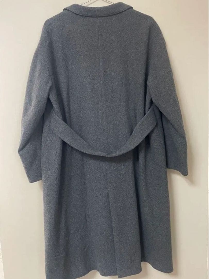 【特別価格】北欧暮らしの道具店　3WAYアレンジ襟のかろやかチェスターコート