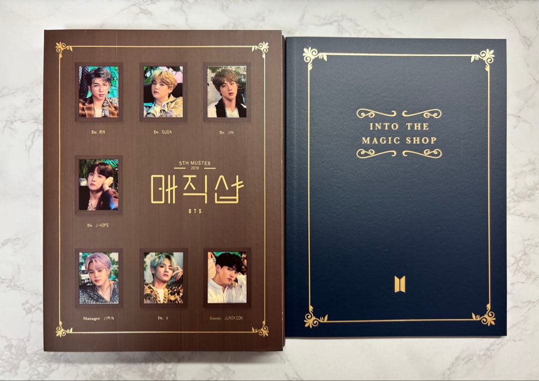 【BTS Blu-ray】MAGIC SHOP＆LOVEYOURSELF