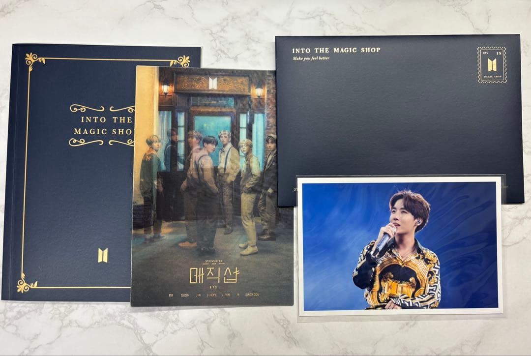 【BTS Blu-ray】MAGIC SHOP＆LOVEYOURSELF