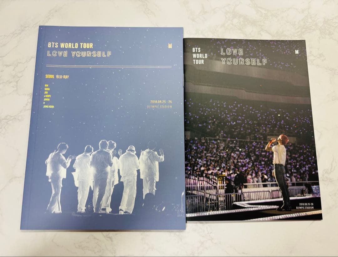 【BTS Blu-ray】MAGIC SHOP＆LOVEYOURSELF