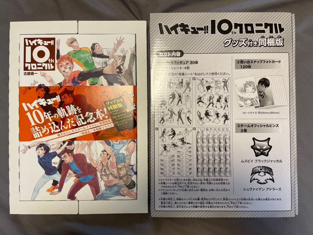 ハイキュー!! 10th クロニクル