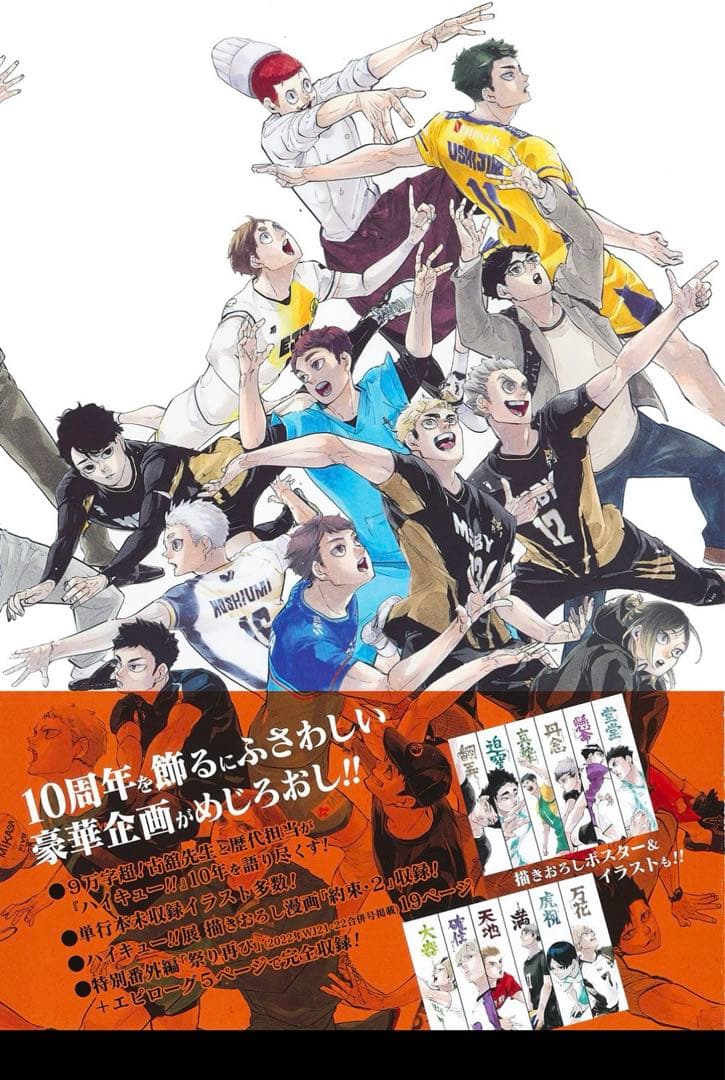 ハイキュー!! 10th クロニクル