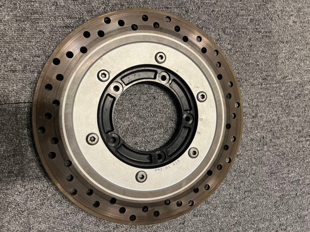 CB750F ブレーキディスク アダプター ディスク付き