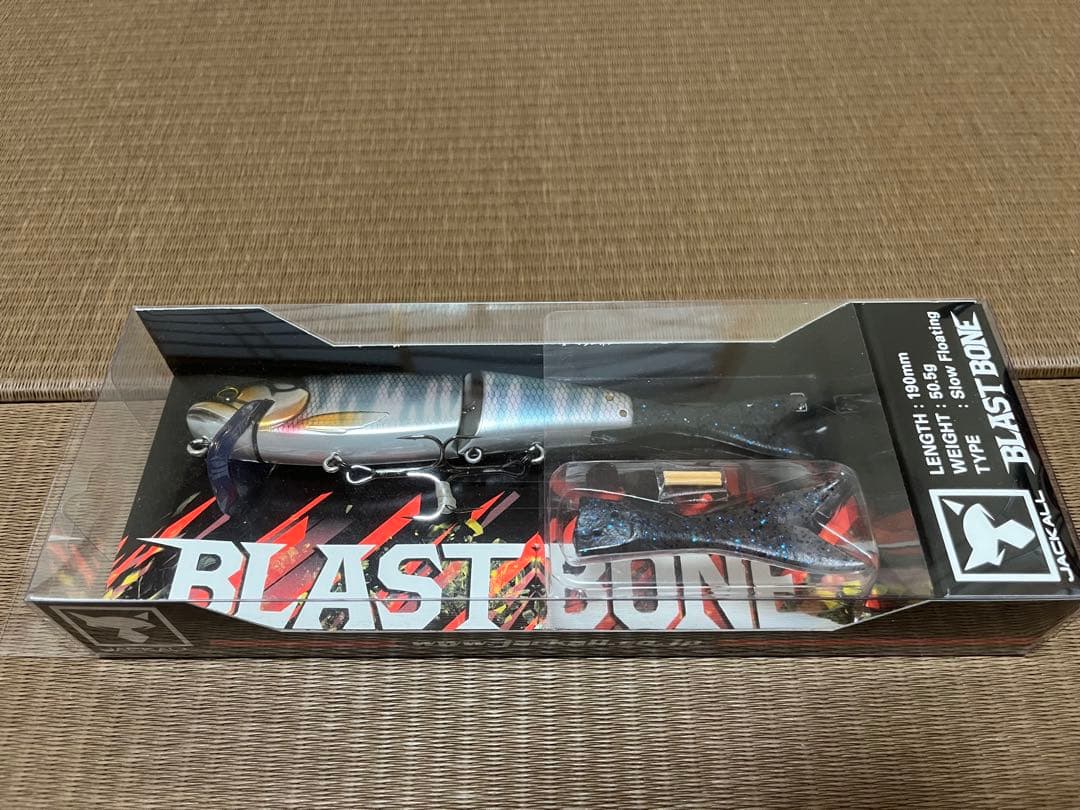 新品JACKALL DOWZ SWIMMER 220SF ブラストボーン３セット