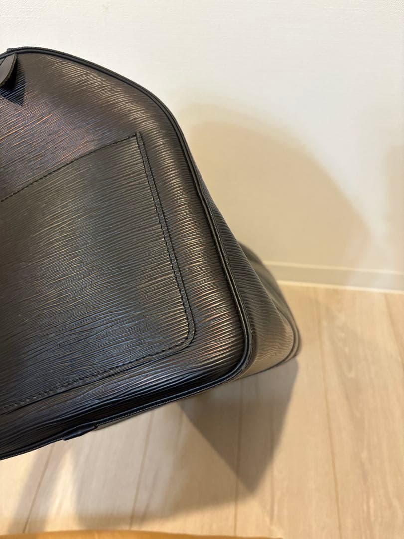 Louis Vuitton エピレザー ボストンバッグ ブラック