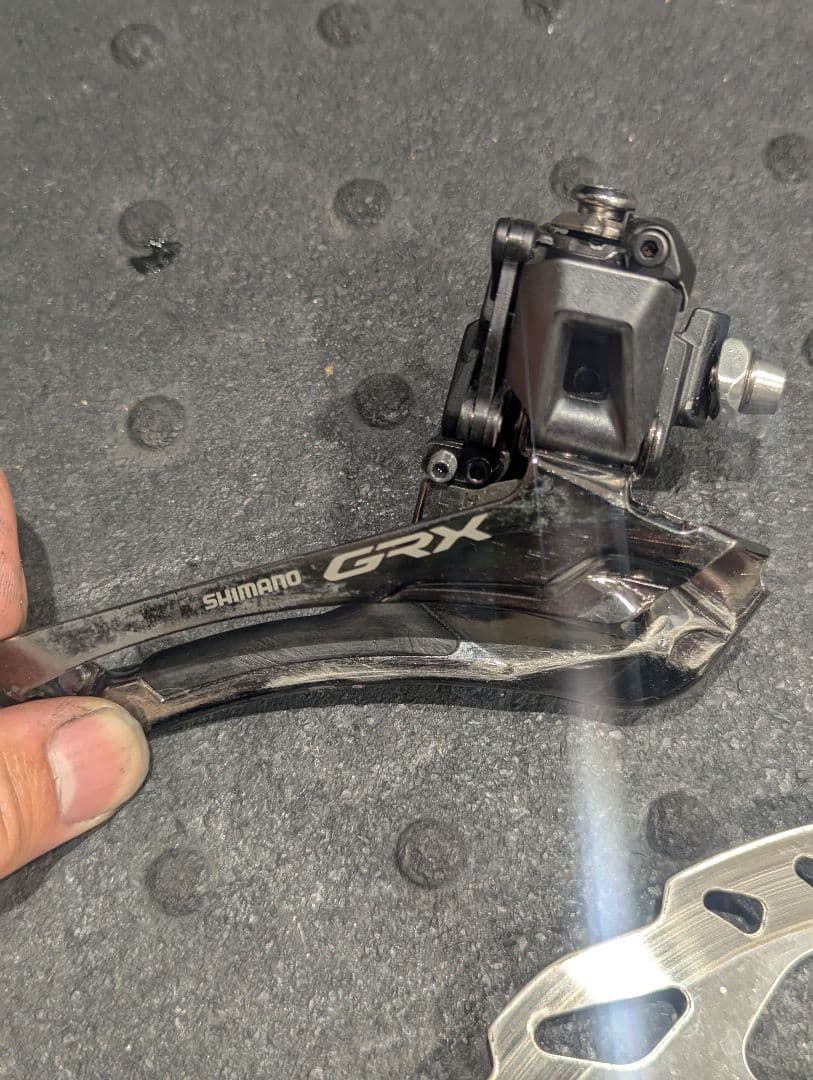 SHIMANO GRX 610機械式コンポーネント