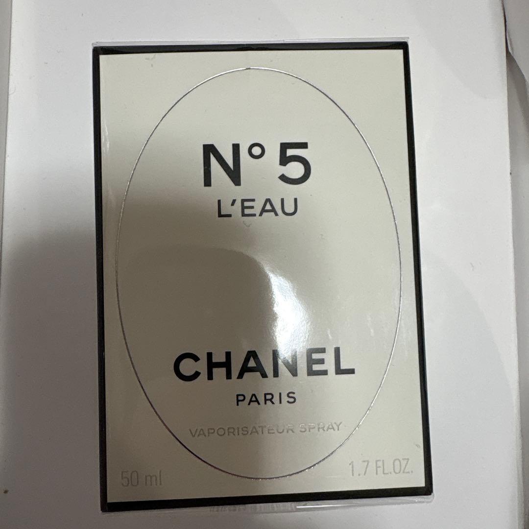 コ*ウ様 シャネル No.5 ロー オードゥトワレット Dヴァポリザター
