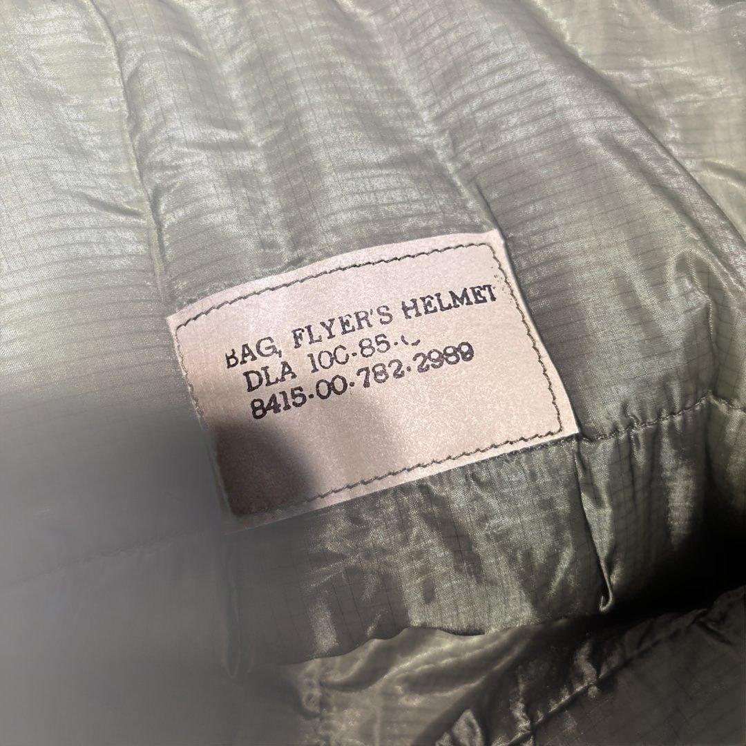 米軍実物ヘルメットバッグ 2000年 ニアNew