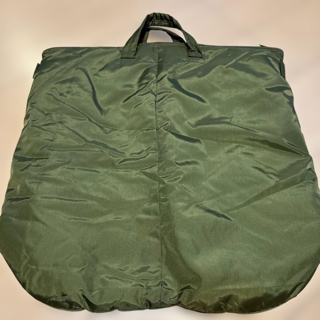 米軍実物ヘルメットバッグ 2000年 ニアNew