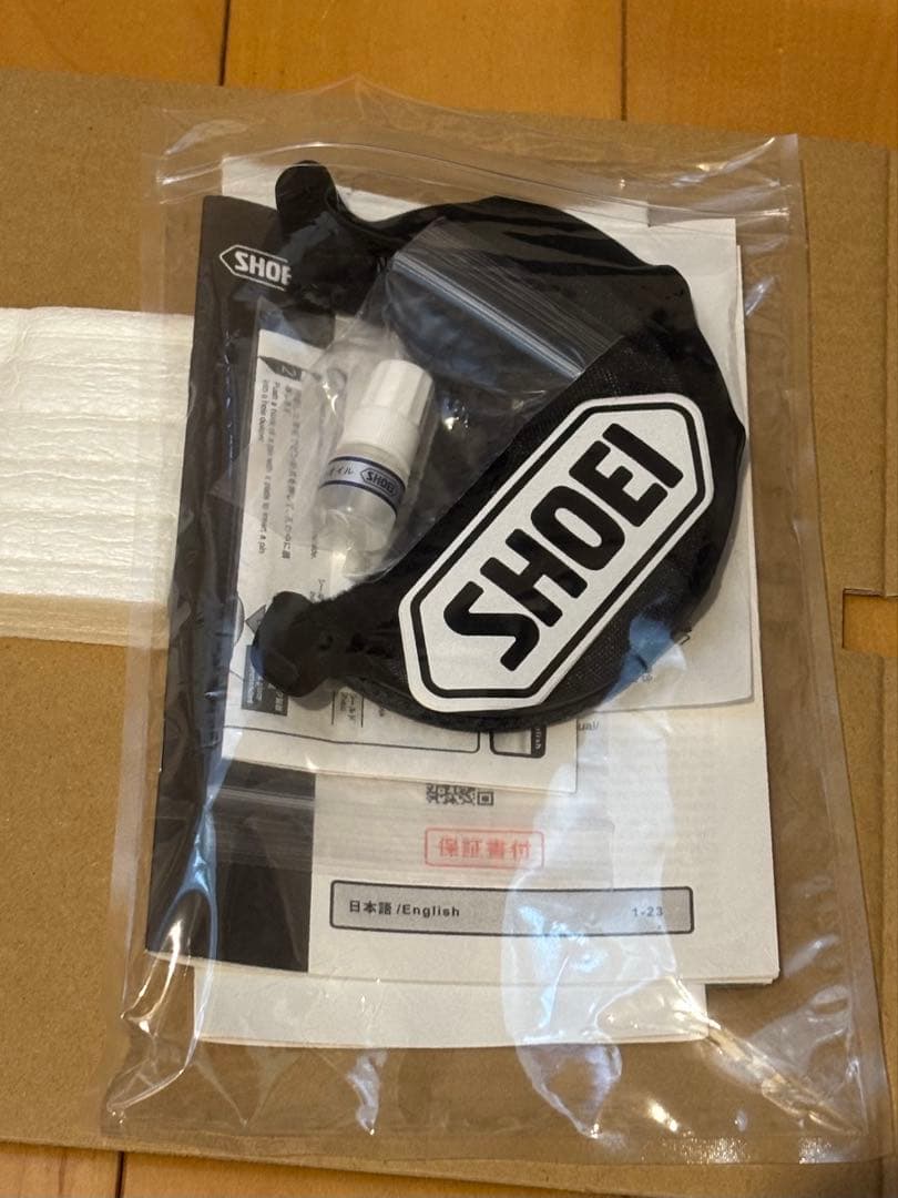 SHOEI Z-8 IDEOGRAPH SHOEI Gallery限定