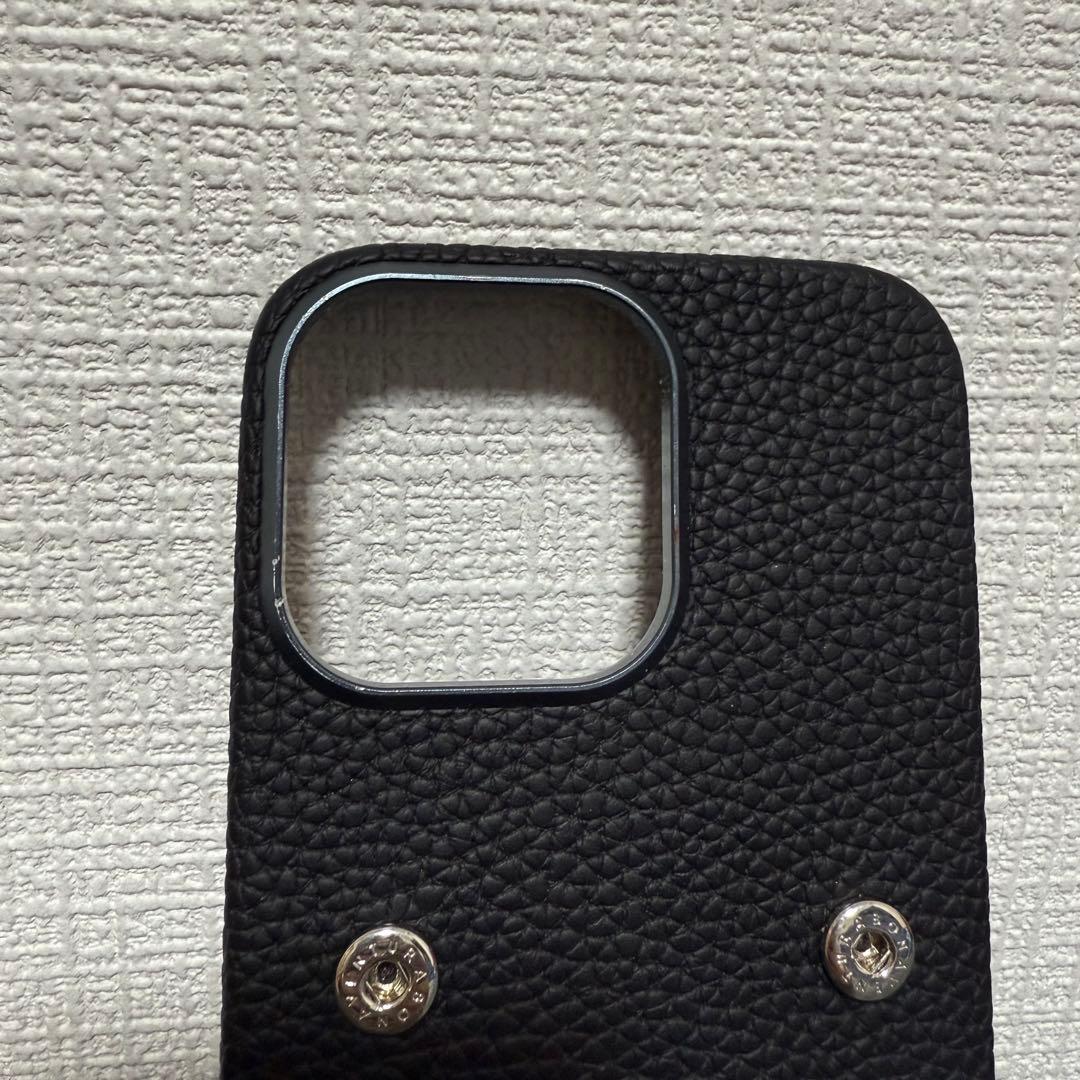 【貴重】BONAVENTURA iPhone16ProMAXケース