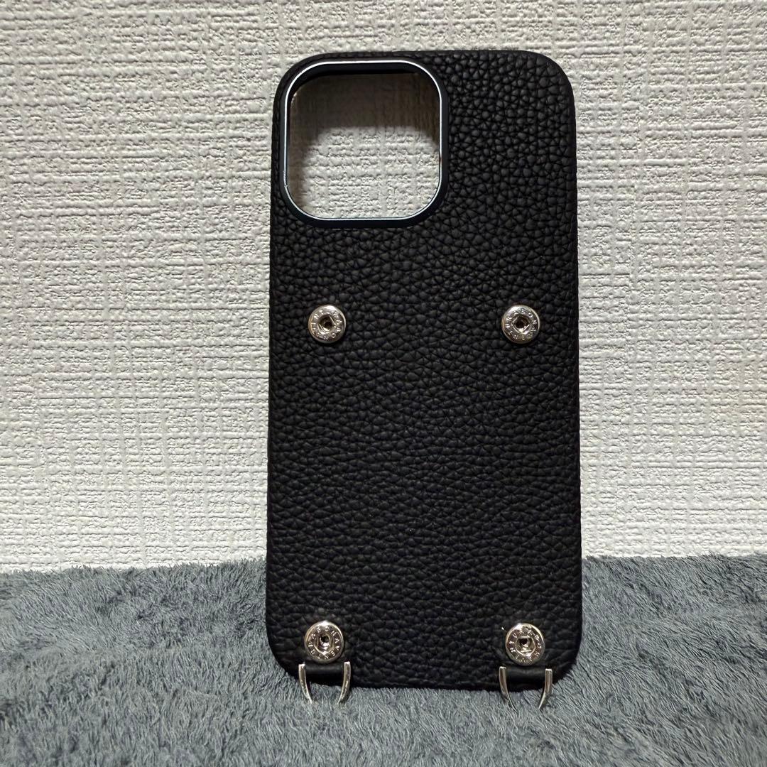 【貴重】BONAVENTURA iPhone16ProMAXケース