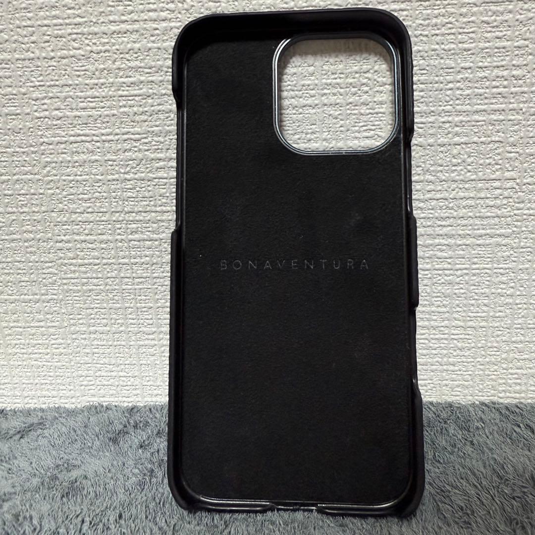 【貴重】BONAVENTURA iPhone16ProMAXケース