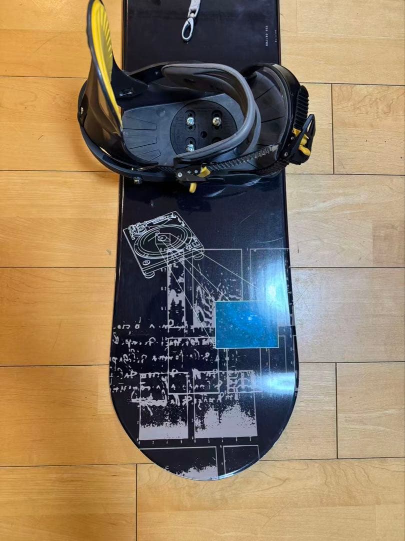 スノーボードセット HEAD 153cm ビンディング　Lサイズ